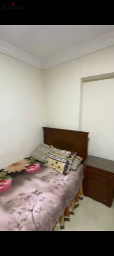 شقه للايجار مفروشه بالكامل130 م كيلوباترا في موقع. مميز جدا مطلوب 20الف