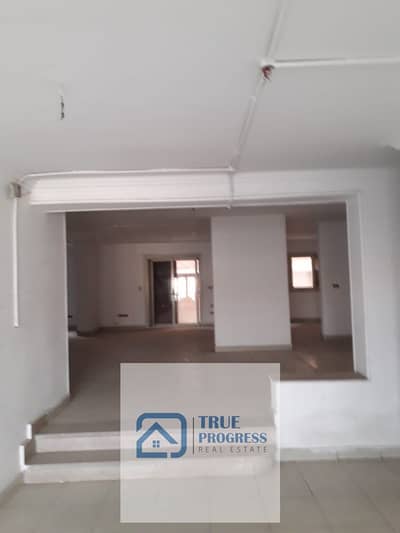 Office tower for rent, 10 floors, in the sixth district of New Maadi