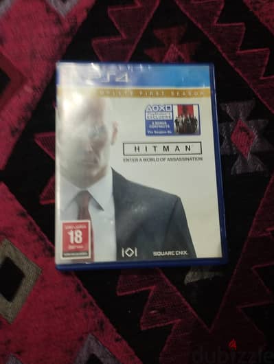 لعبه hitman ps4