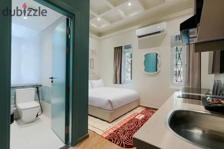 Luxury Fully Furnished Apartment For Rent  In zamalek- Cairo.    01066797750