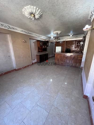 Apartment for rent under new law in Nasr City, 10th District, 13,000 EGP required