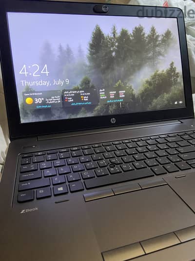 ‏HP ZBook 15 G4 Workstation
