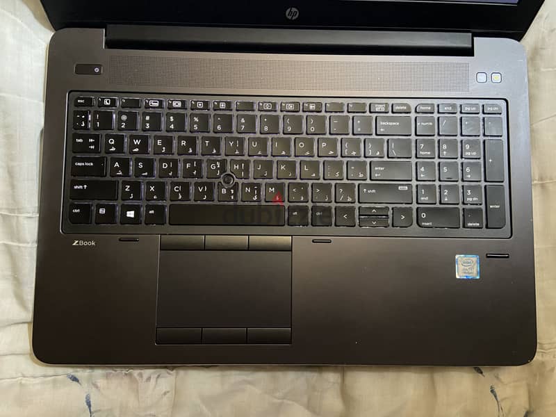 ‏HP ZBook 15 G4 Workstation 2