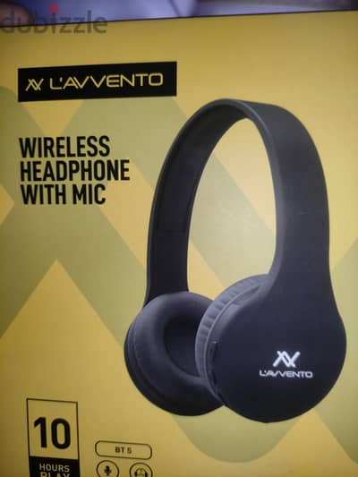 headphone lavvento بتشتغل 10 ساعات