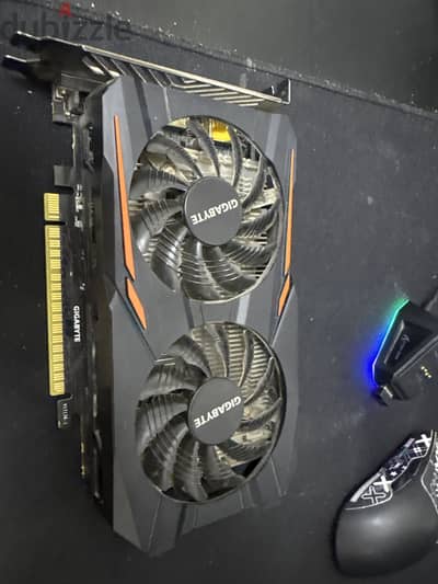 Gpu 1050 ti used حاله جيده