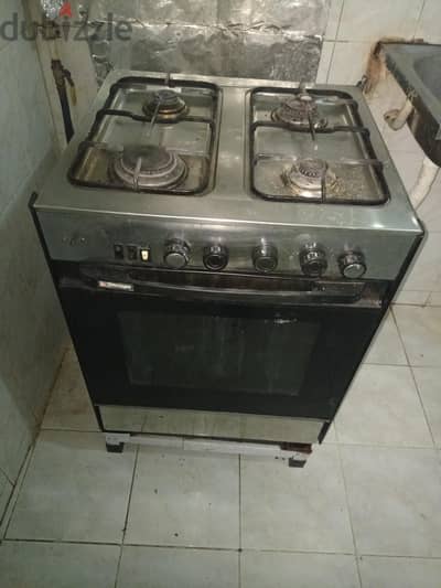 بوتاجاز 4شعله استانلستيل