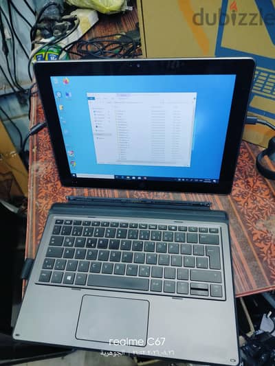 تابلت ولاب كور آي سفن جيل سابع  hp pro x2 612 G2