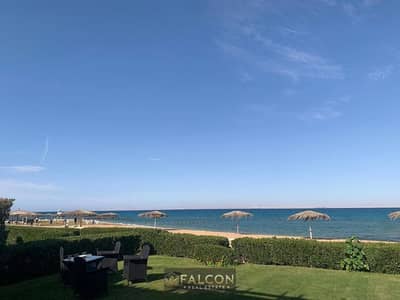 Ready to viewing sea front chalet ultra luxury finish sea views from all rooms 113m  best view & location & price  delivery months telal--lavista-ilmo