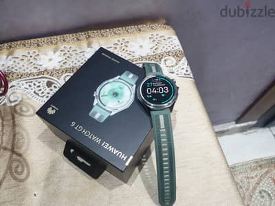 huawei smart watche GT6 ساعة هوواى