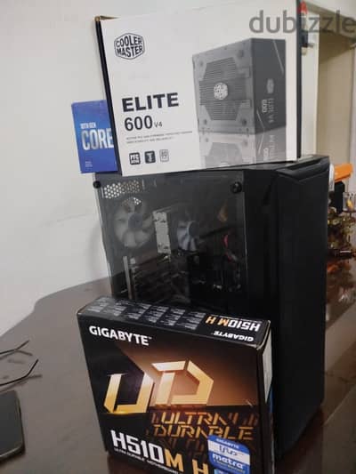 gaming PC بكرت مدمج