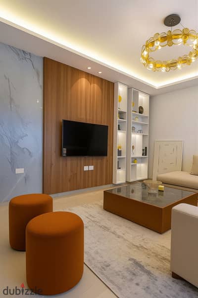 Fully furnished | Elegant | Eastown Sodic | First use