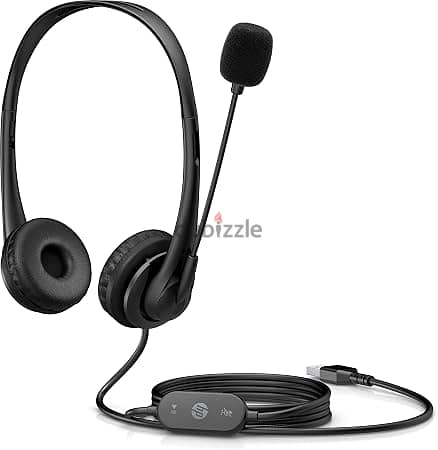 HP Headset Stereo G2 1