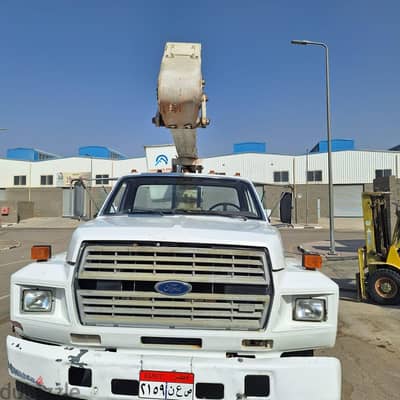 سياره خدمات 14متر