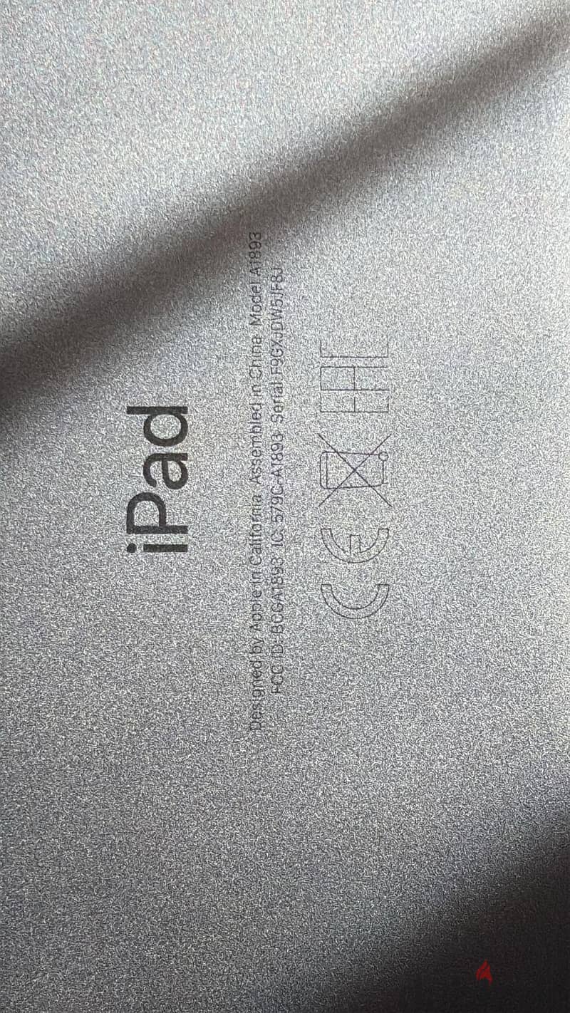 iPad 6th Generation 1