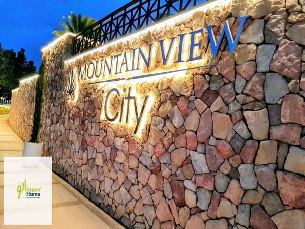 Best View Facing North IVilla Roof for Sale in Mountain View iCity New Cairo