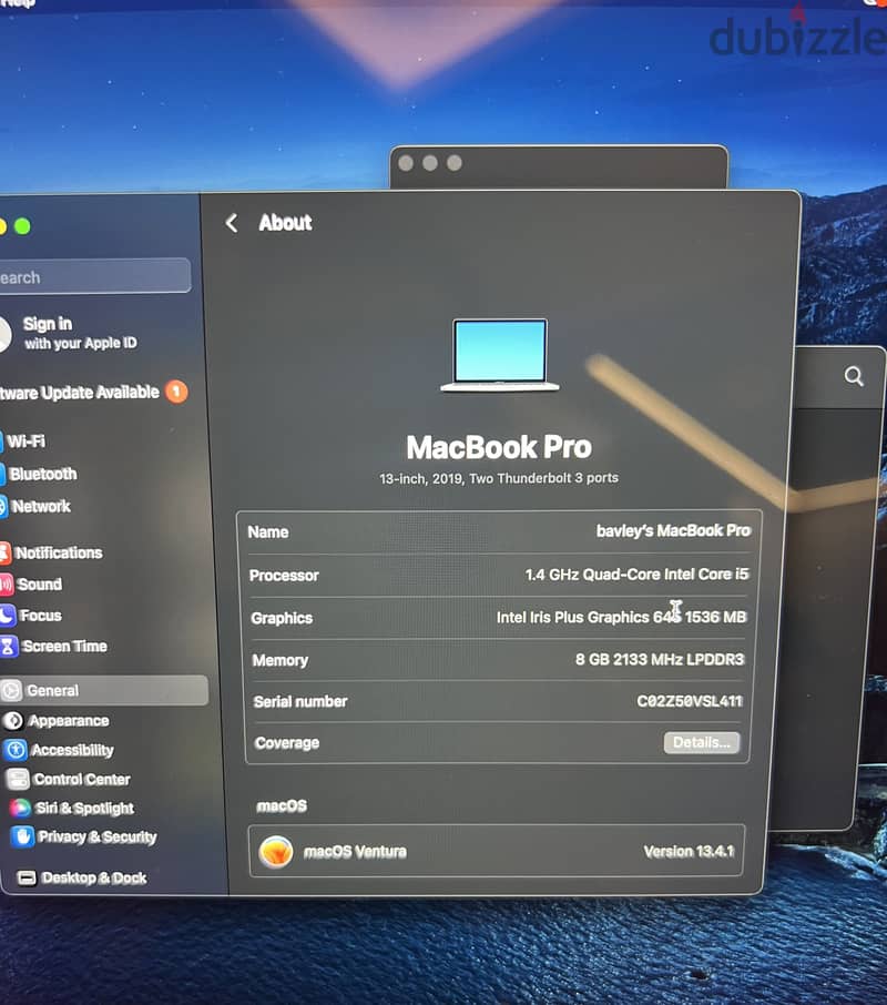 Macbook pro 2019 3