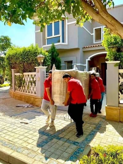 شركة نقل اثاث بالفك والتركيب والتغليف