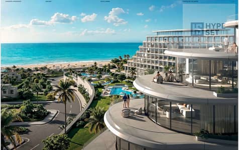 ready to move ultra-luxury chalet for sale in "Naia Bay" Ras El Hekma steps from the sea, next to (foka / silversands) with 20% down payment