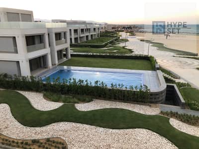استلم فوري شاليه صف اول ع pool بمقدم وقسط مرن في احسن community في العين السخنة طواحين الهوا "لافيستا راي" - la vista ray