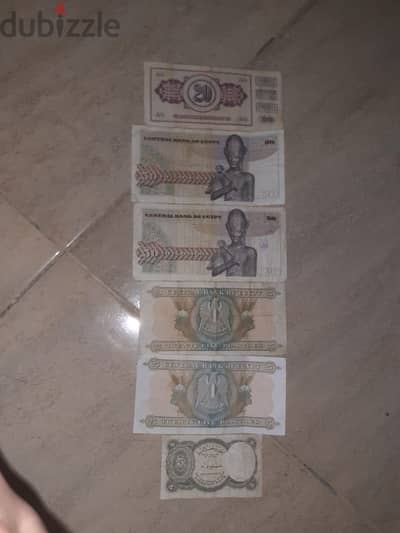 عملات ورقيه قديمه للبيع باعلى سعر
