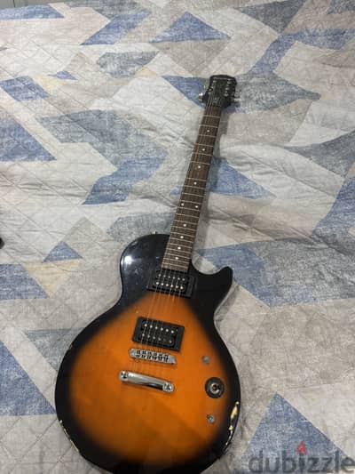 Epiphone guitar lespaul shape