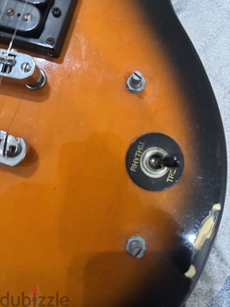 Epiphone guitar lespaul shape 3