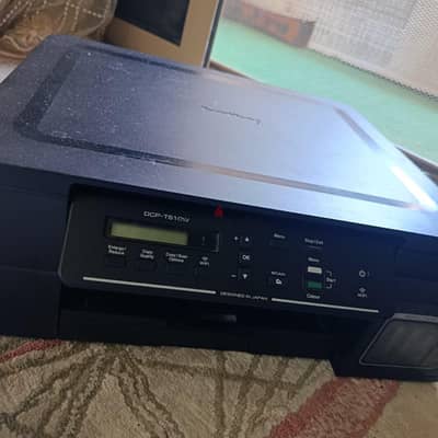 طابعة براذر  DCP الوان