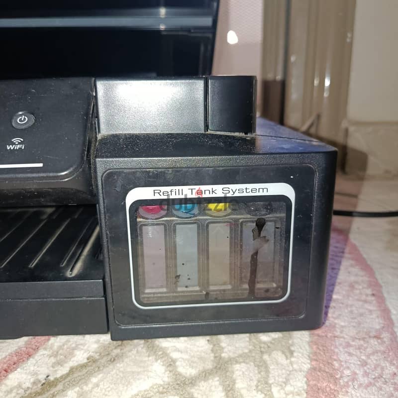 طابعة براذر  DCP الوان 1