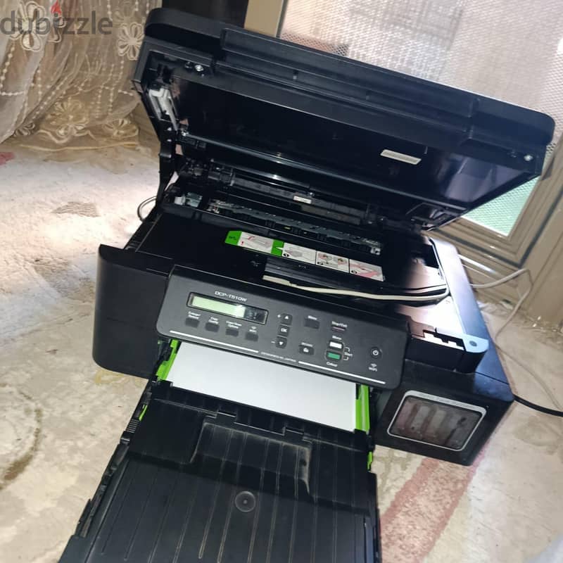 طابعة براذر  DCP الوان 2