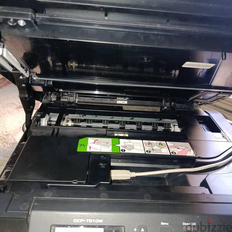 طابعة براذر  DCP الوان 4