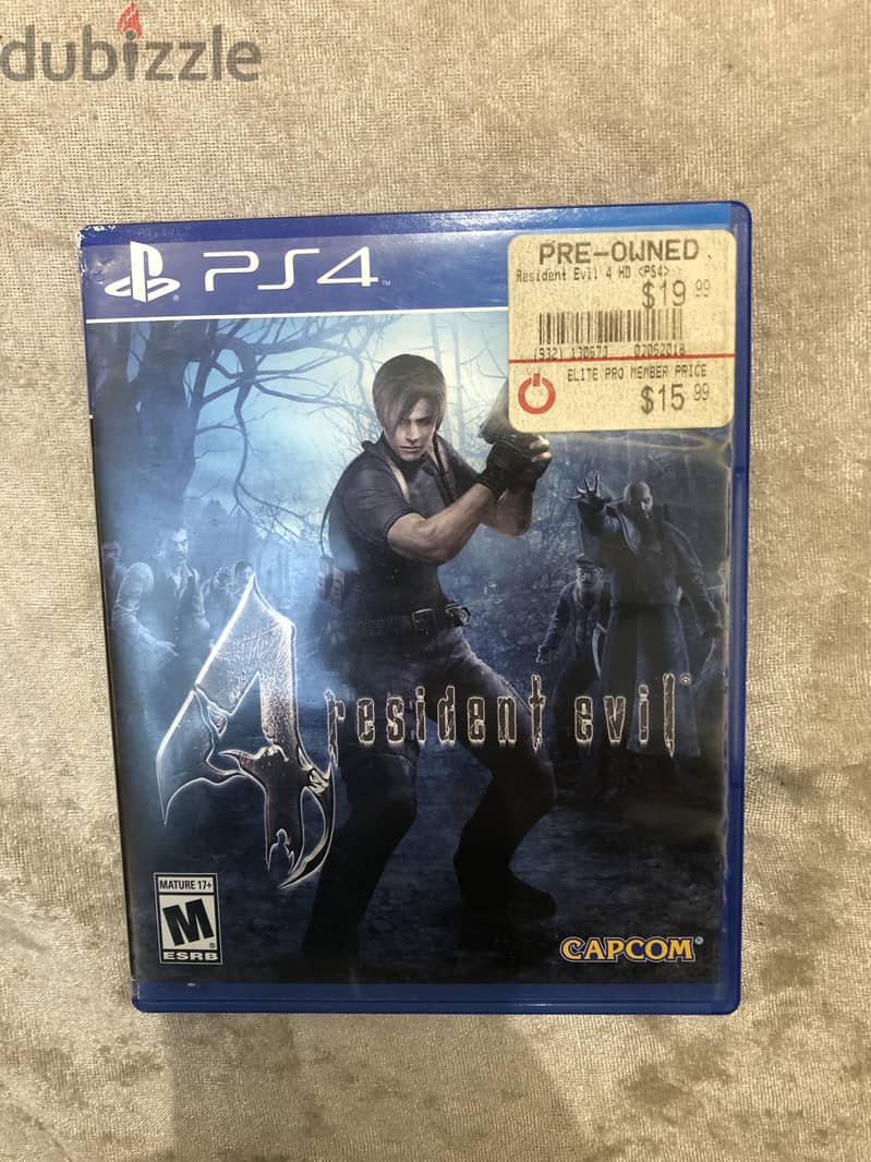 Resident Evil 4 Classic لعبة 2