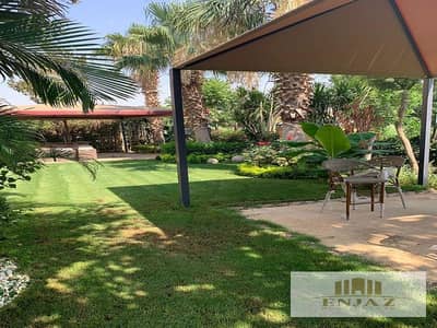 villa for sell in Madinaty, model D, wide garden view, furnished, area ( 800 sq ) Luxury Villa for Sale in Madinaty | Model D | Panoramic Garden View