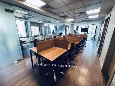 خلية عمل / وورك استيشن / بارتيشن / وحدات كول سنتر / Work Station