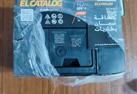 بطارية سيارة الكتالوج (El Catalog) جديدة زيرو بالبلاستيك