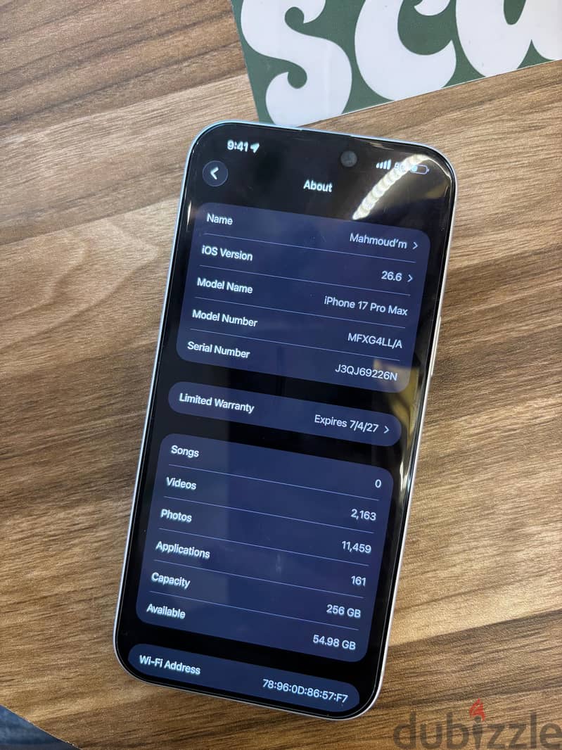 Apple - iPhone 17 Pro Max 5