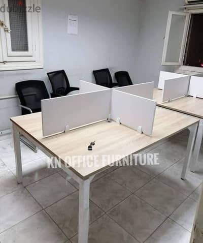 خلية عمل / وورك استيشن / بارتيشن / Work Station / أثاث مكتبي