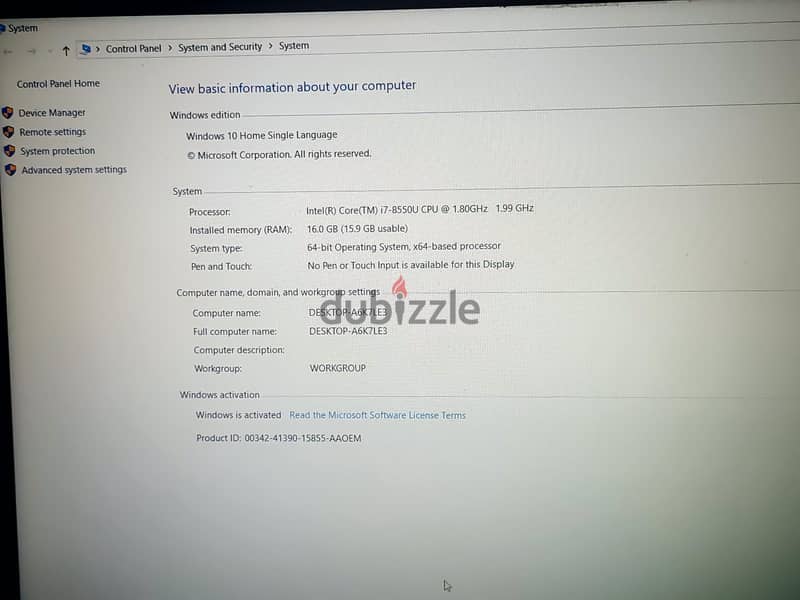 ASUS - Intel Core i7-8550U 3