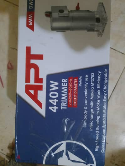 رواتر APT 440W — دقة وقوة في كل تفصيلة , موديل DW08528