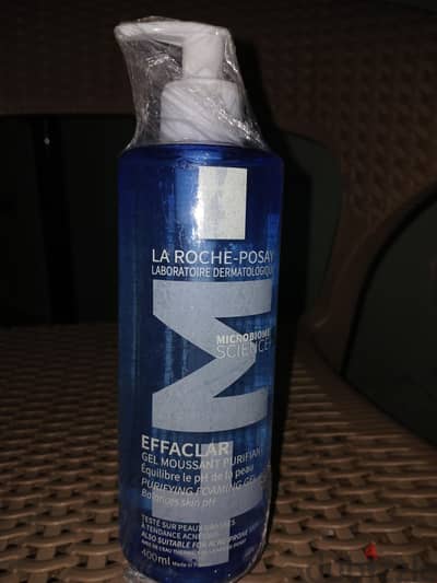 La Roche-Posay Effaclar Purifying Foaming Gel 400ml
