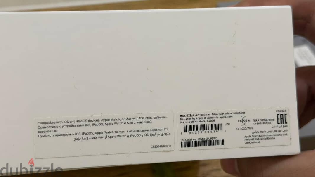 Airpods Max like new 3