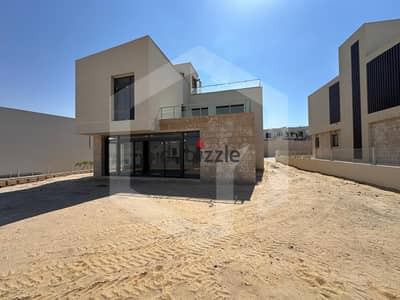 Lowest Price – Villa Ready To Move in a Prime Location for sale with installments in June Sodic, Ras El Hekma, North Coast