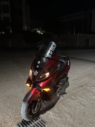 Benelli zafferano 250