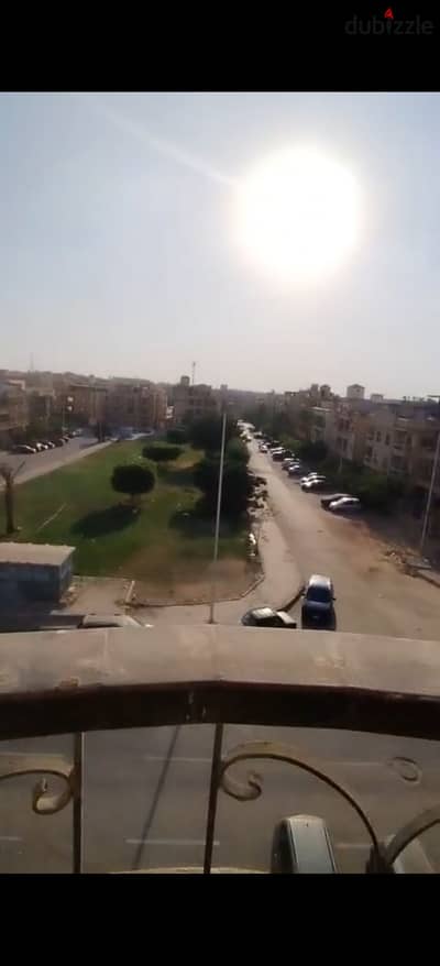 روف للايجار بالياسمين ٧ فيو حديقة تشطيب سوبر لوكس