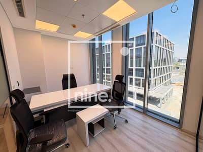 Finished & Furnished Office for Rent in Cairo Festival City (CFC), 5th Settlement New Cairo Easy Access to North 90th Street & Suez Road P