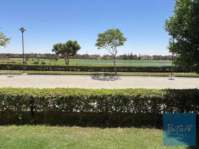 Ground-Floor Chalet for Sale in Marassi, Sidi Abdel Rahman – 3 Bedrooms, 2 Bathrooms, Maid’s Room, Private Garden, First Row Directly on the Golf / Marassi North Coast