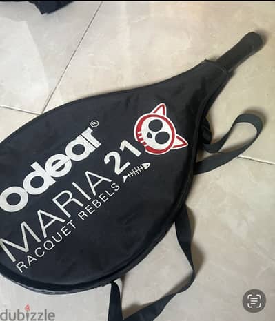 مضرب تنس مقاس 21