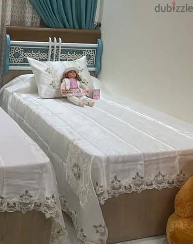 سرير  اطفال  120 سم