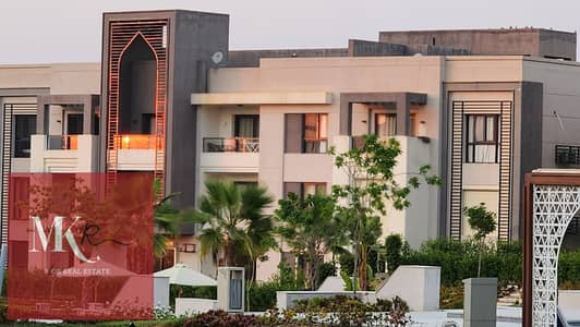 Fully finished townhouse villa, steps from the sea, in Gaia Ras El Hekma, North Coast, prime location next to John Sodic.