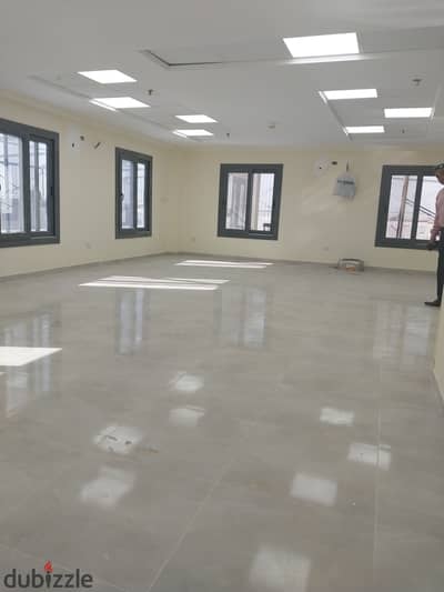 100 square meter licensed administrative office in an administrative mall in Nasr City with a prime location