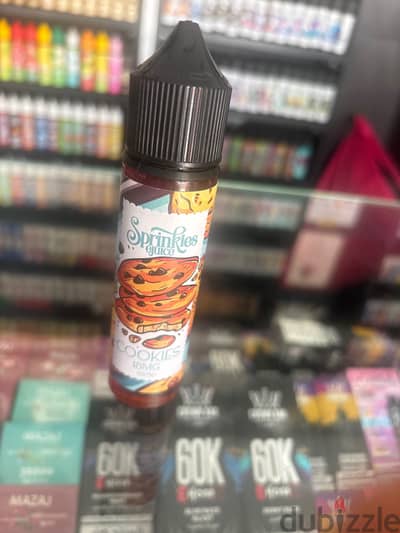 Liquid sprinkles cookies 18mg